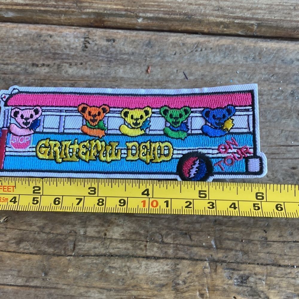 Grateful Dead Patch - Picture 3 of 4
